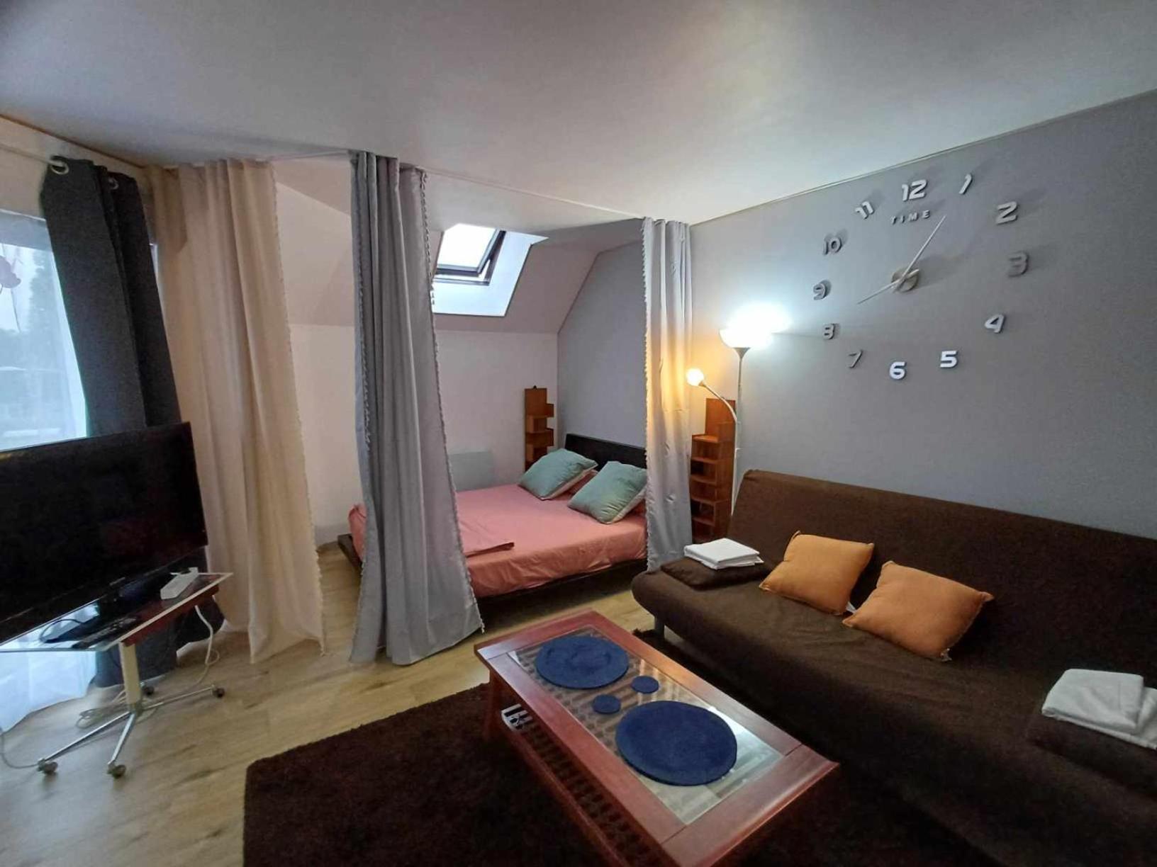 Appartement Independant Proche Paris, Roissy Cdg, Asterix, Disneyland Mitry-Mory Buitenkant foto